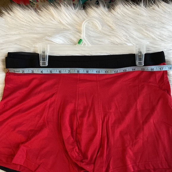 dip Underwear & Socks 32 Dip Mens Red And Black 2pack Boxer Briefs